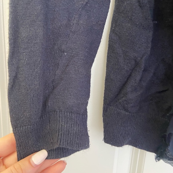 Navy Hollister Cardigan - Picture 3 of 5